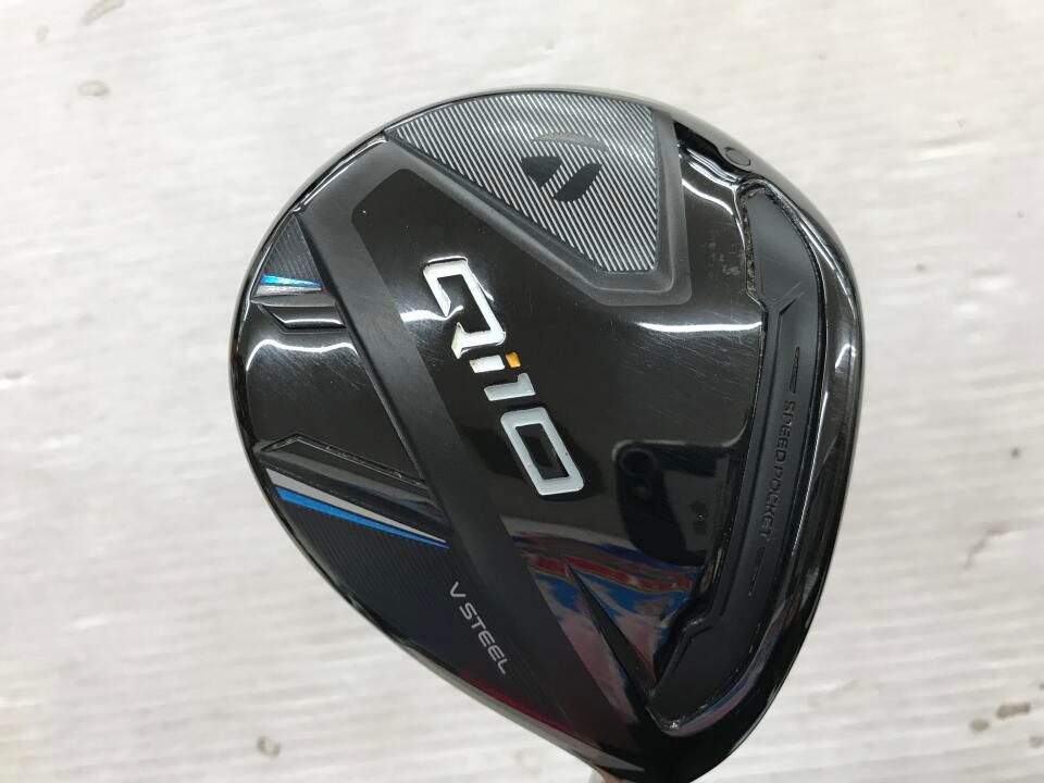 テーラーメイド　Qi10　18度　Diamana BLUE TM50　SRフレックス　フェアウェイウッド　中古【最短即日発送】