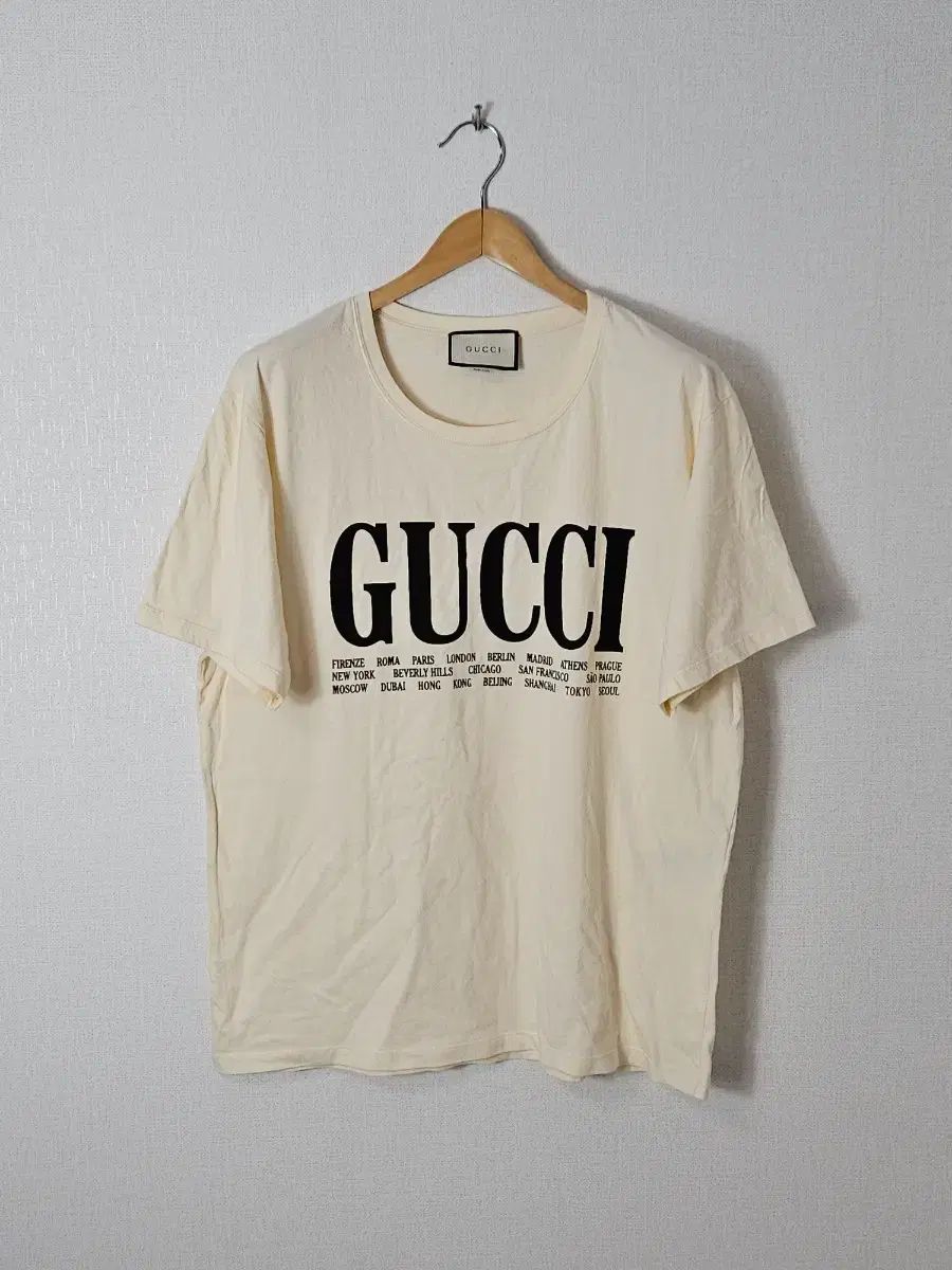 グッチ GUCCI シティ Tシャツ XL (正規品)