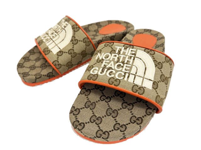 グッチ GUCCI ×THE NORTH FACE ノースフェイス コラボ 22SS GG