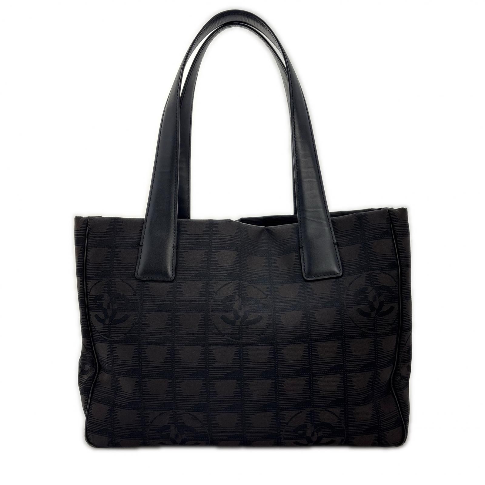 CHANEL シャネル バッグ ニュートラベルライントートPM ナイロン