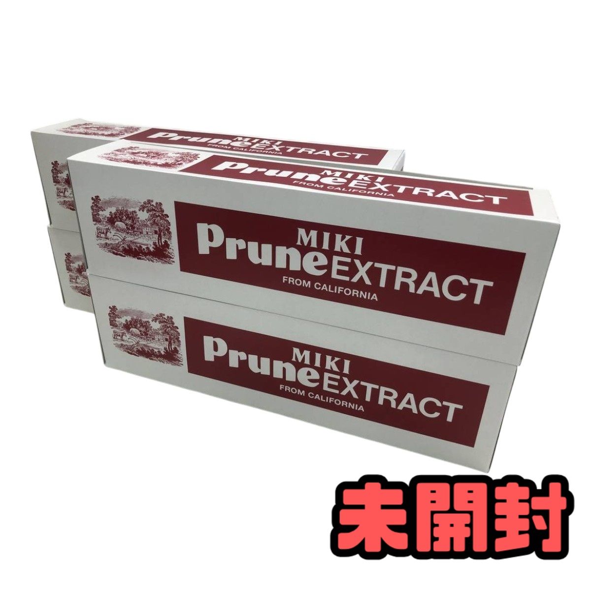未開封 ミキプルーン エキストラクト 280g×5個×4点 - メルカリ