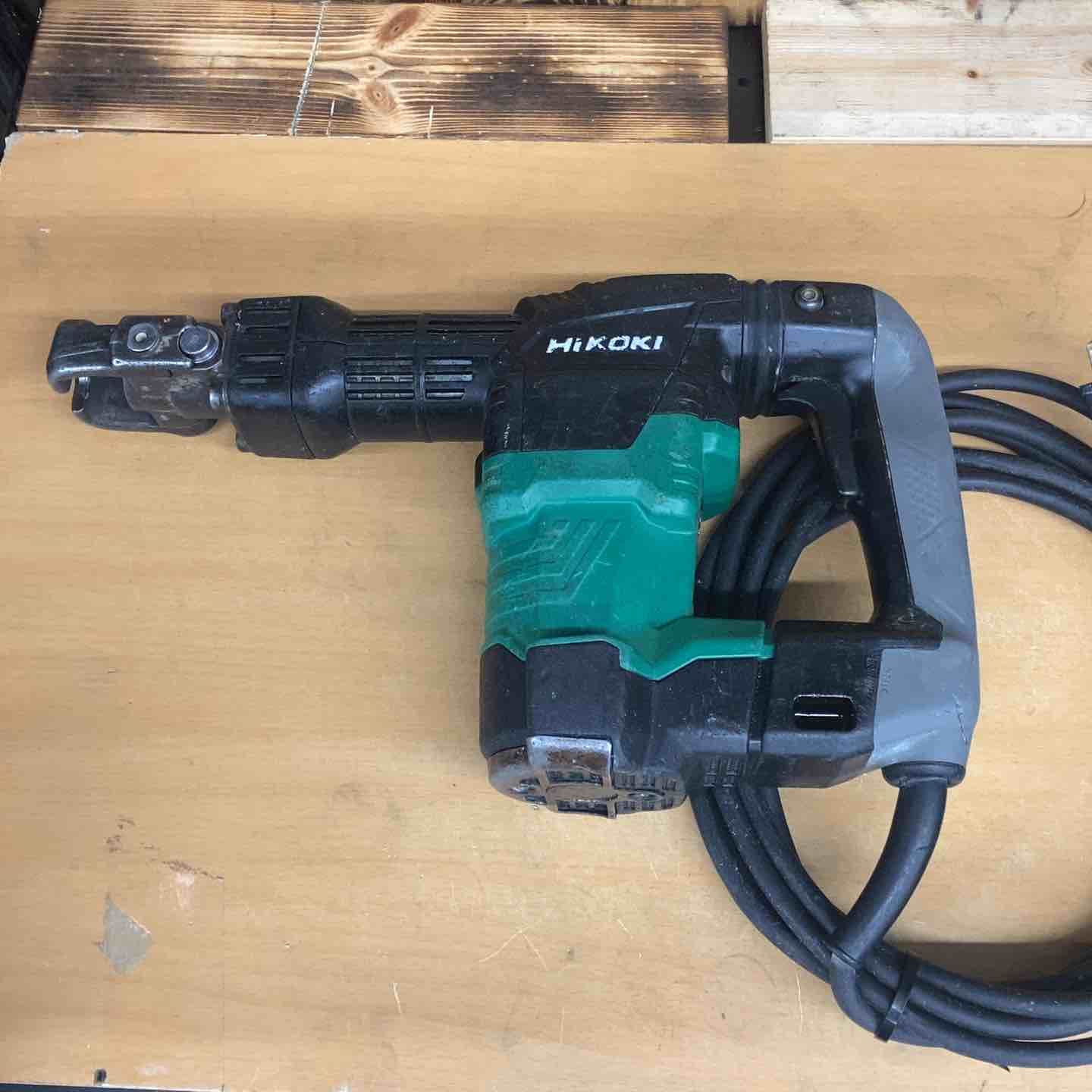 ★ハイコーキ(HIKOKI ※旧:日立工機) 電動ハンマ H41SA3(N) 型番恐らく 【越谷店】