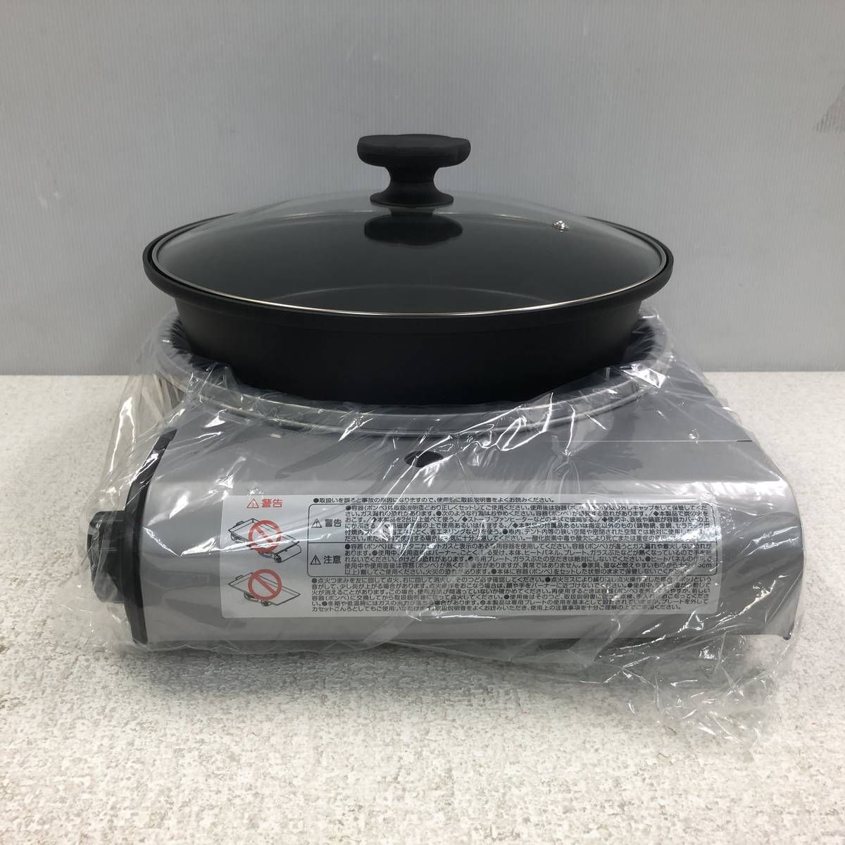 ☆未使用☆ カセットコンロ Iwatani イワタニ カセットフー ビストロの 
