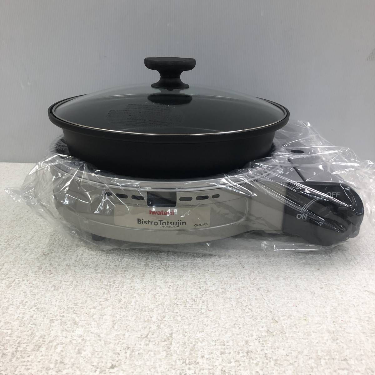 ☆未使用☆ カセットコンロ Iwatani イワタニ カセットフー ビストロの 
