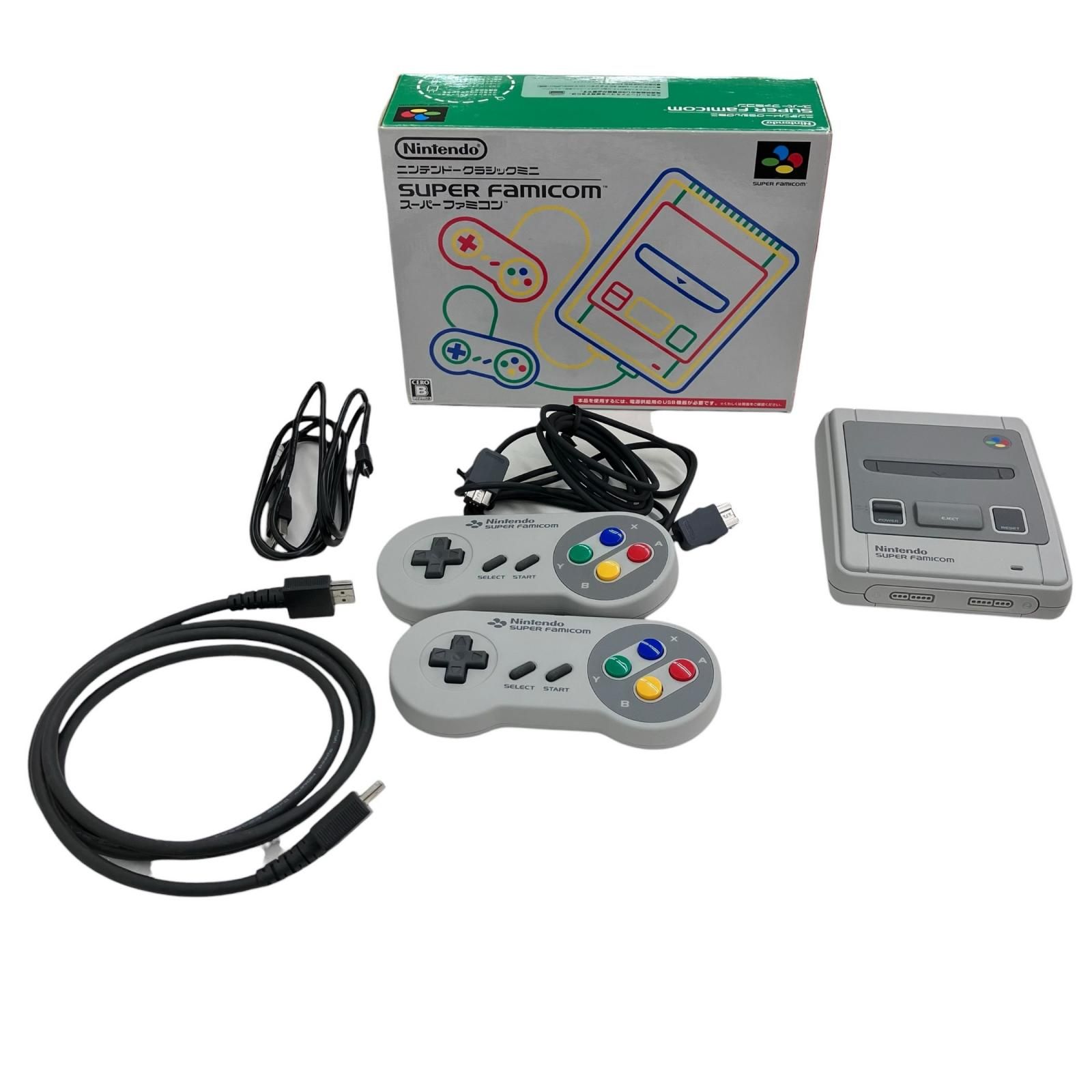 186000 動作未確認 Nintendo 任天堂 ニンテンドウ クラシックミニ