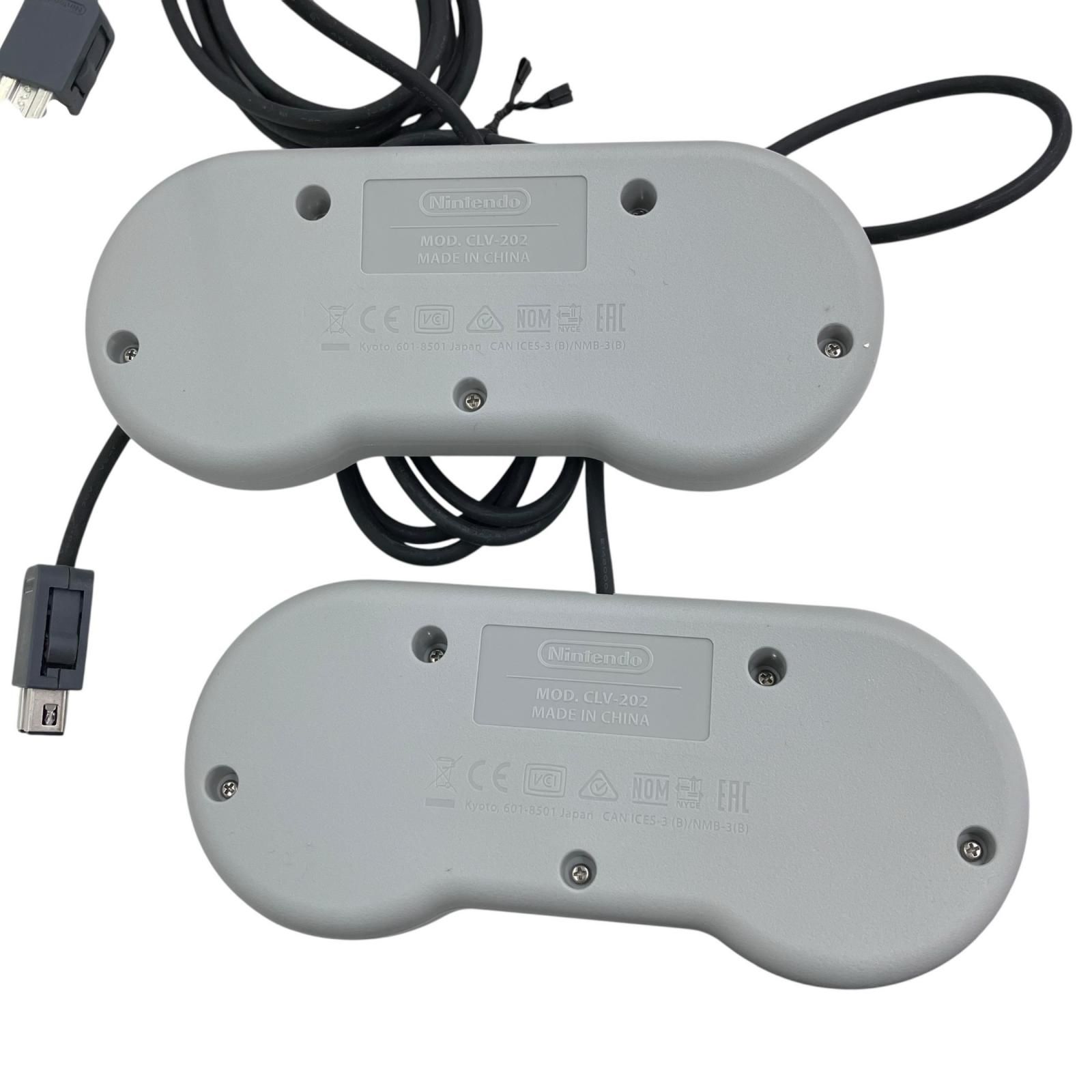 186000 動作未確認 Nintendo 任天堂 ニンテンドウ クラシックミニ