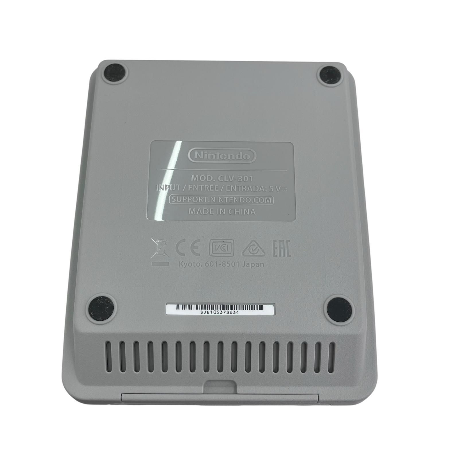 186000 動作未確認 Nintendo 任天堂 ニンテンドウ クラシックミニ
