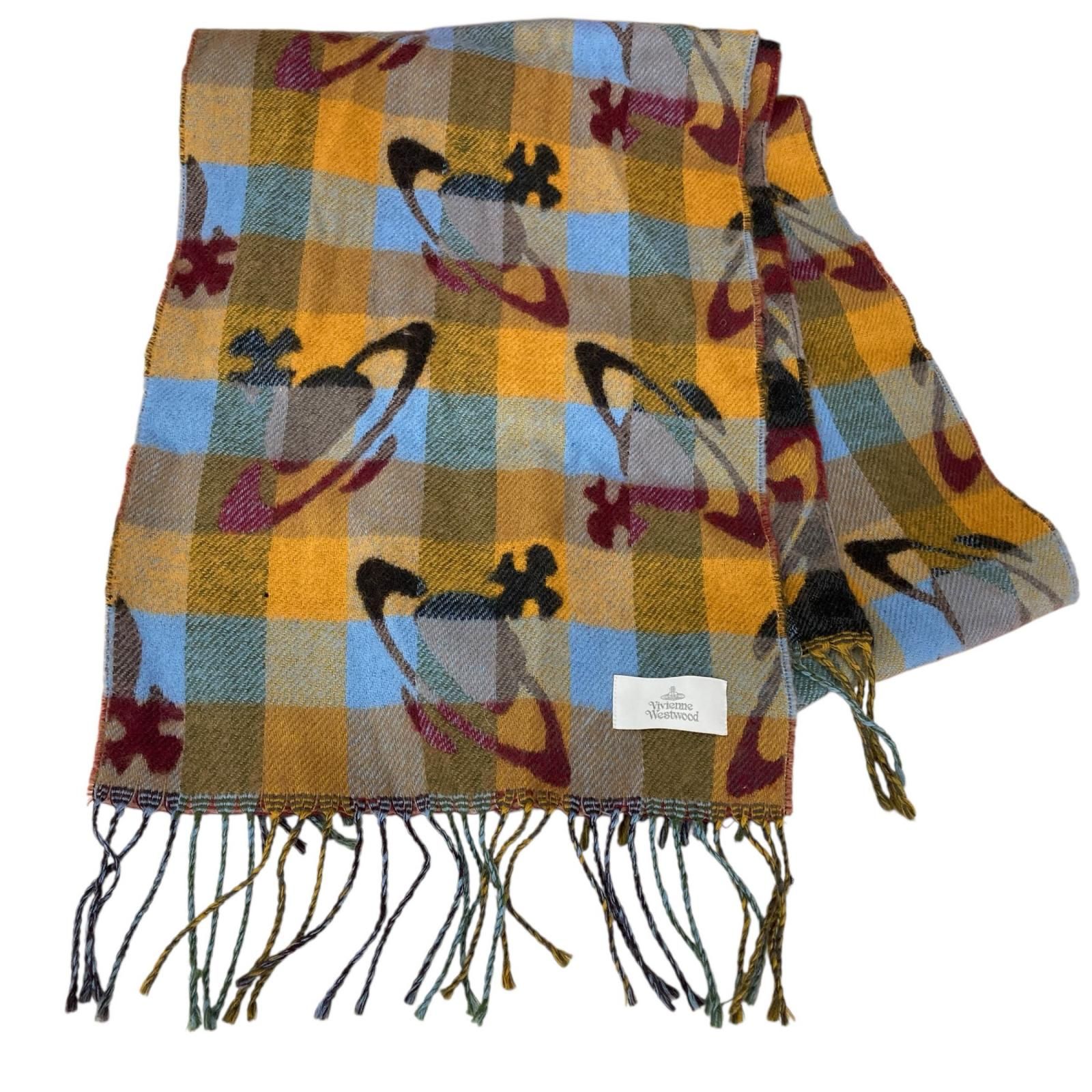 vivian westwoodマフラー vivienne westwoodマフラー 186005 現状品 Vivienne Westwood
