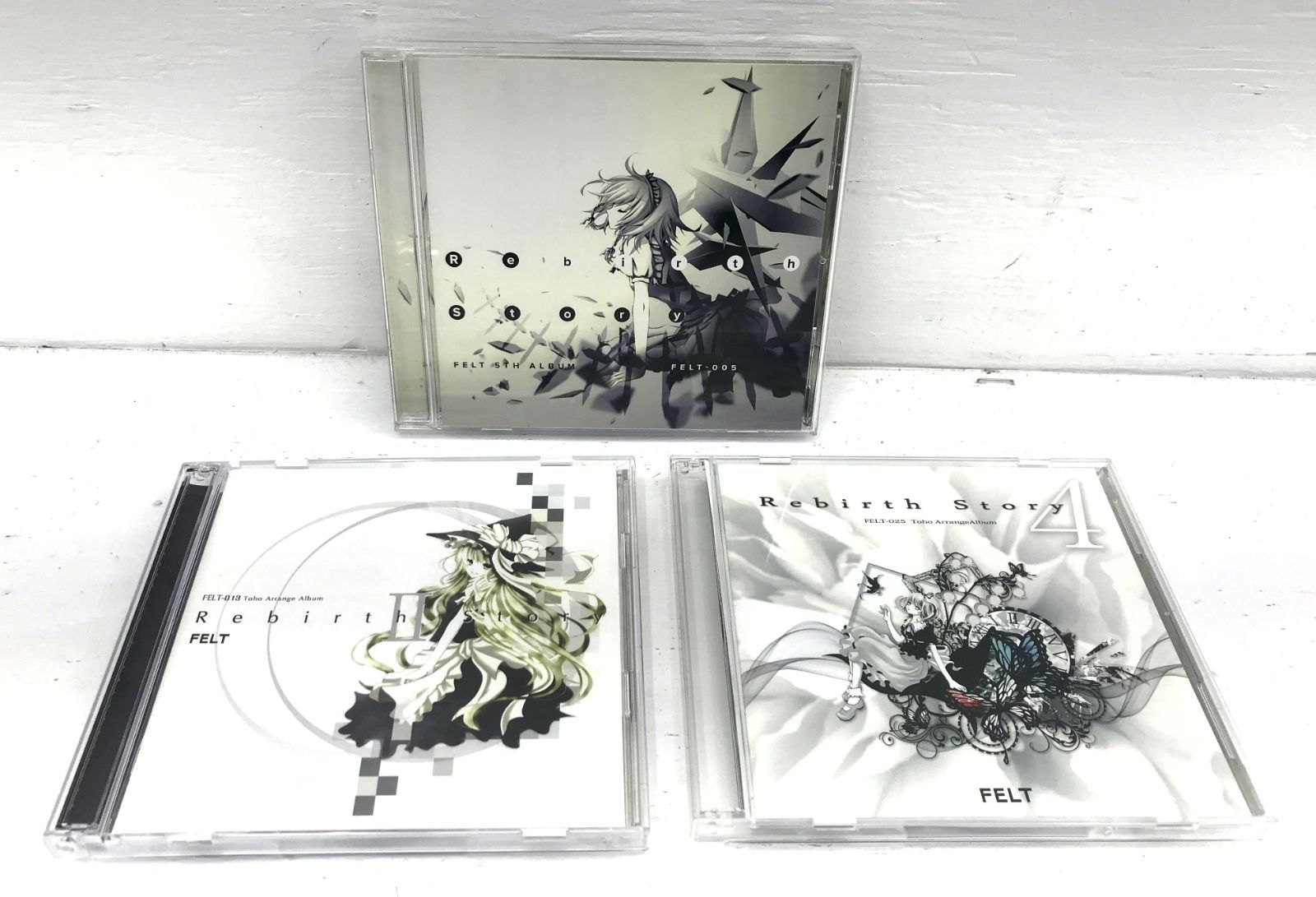 ［盛岡20-0072］FELT Rebirth Story 3枚セット【中古/60】