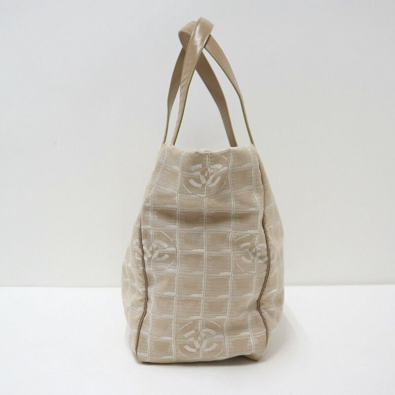 CHANEL シャネル ニュートラベルライン トート MM トートバッグ