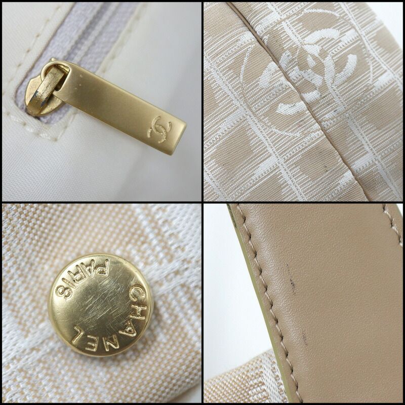 CHANEL シャネル ニュートラベルライン トート MM トートバッグ