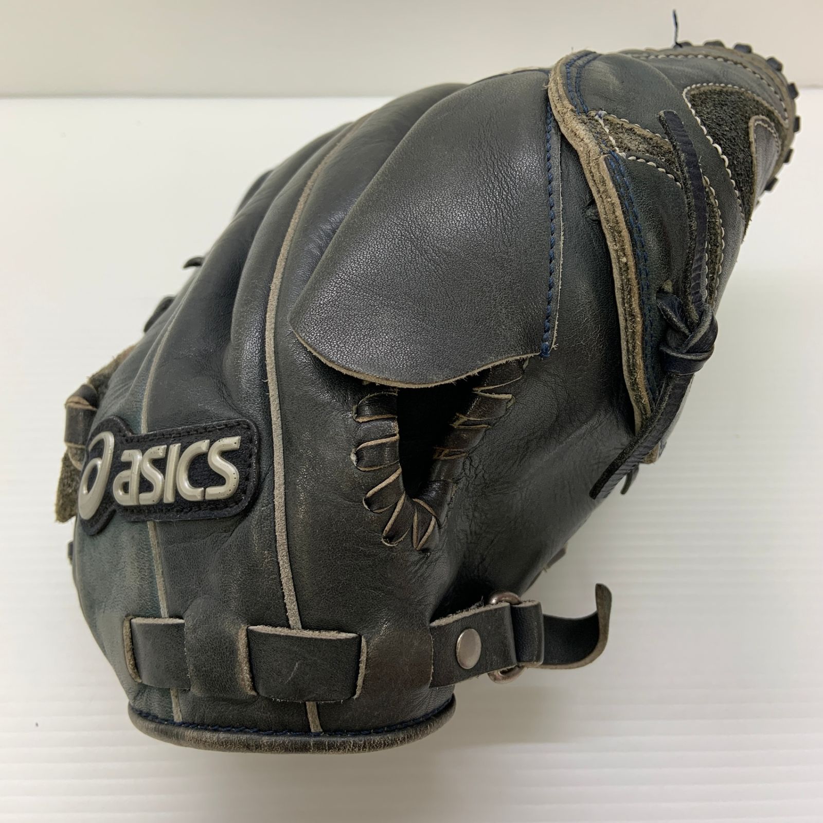 アシックス asics ゴールドステージ BGRCP7 軟式 大人 一般 投手用 グローブ ピッチャー グラブ 右投げ 中古品 野球 9020