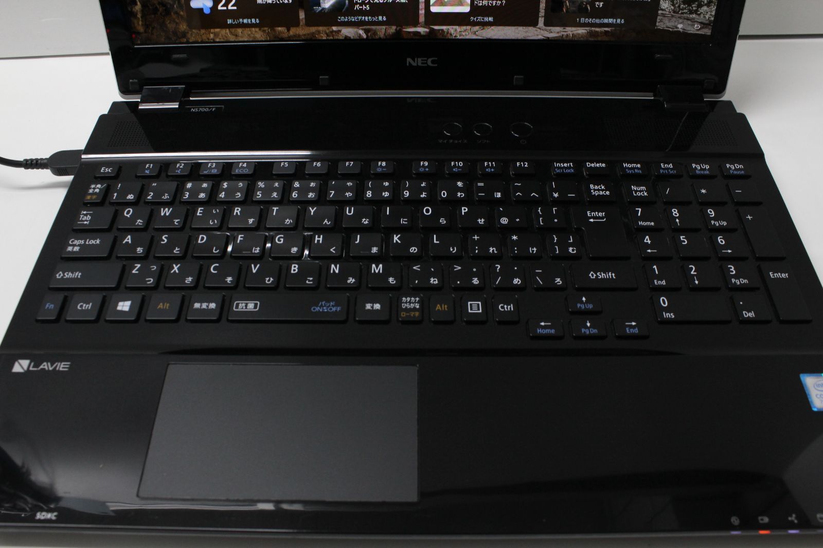 中古】NEC LAVIE NS700/FAB i7/SSD512GB/8GB - メルカリ