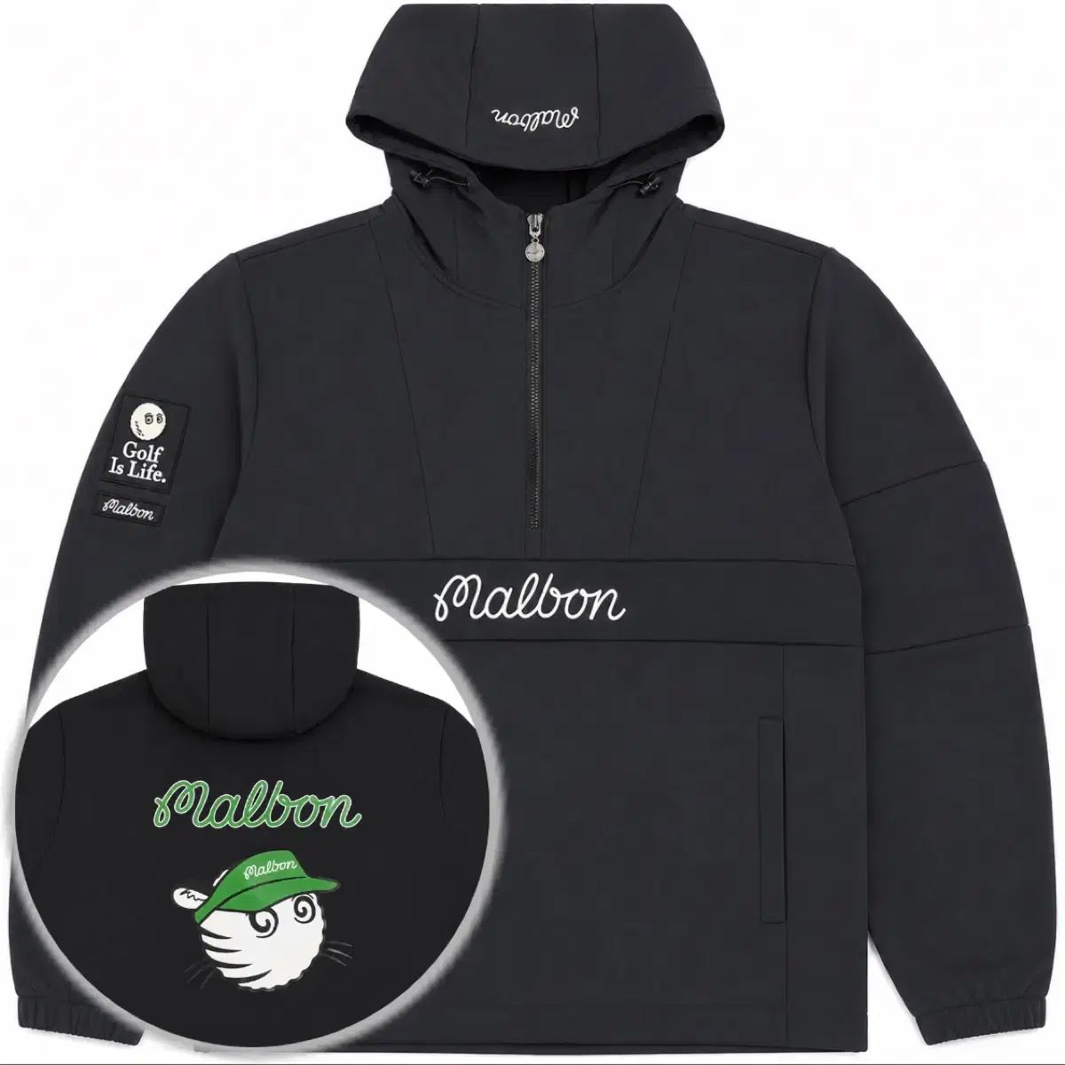 100 MALBON マルボン アノラック