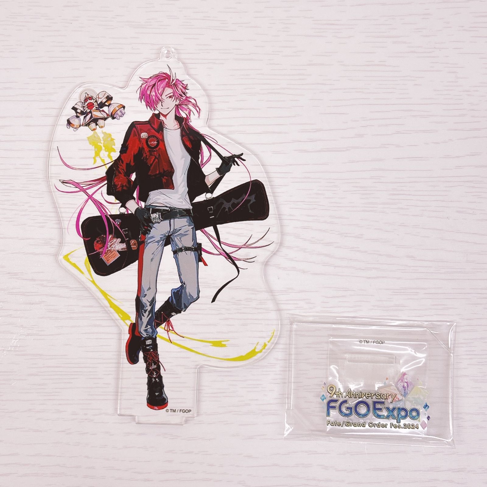 Fate/GrandOrder FGOEXPO アクリルマスコット 高杉晋作 - メルカリ