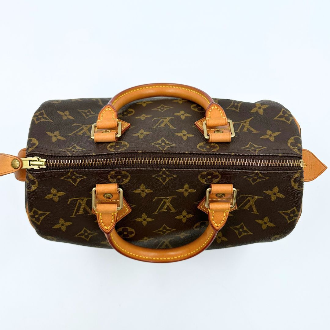 美品】Louis Vuitton モノグラム スピーディ 25 ハンドバッグ - メルカリ