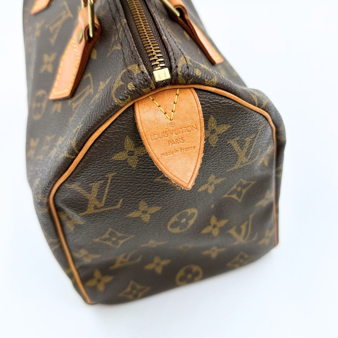 美品】Louis Vuitton モノグラム スピーディ 25 ハンドバッグ - メルカリ