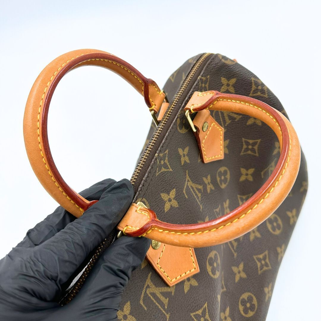 美品】Louis Vuitton モノグラム スピーディ 25 ハンドバッグ - メルカリ