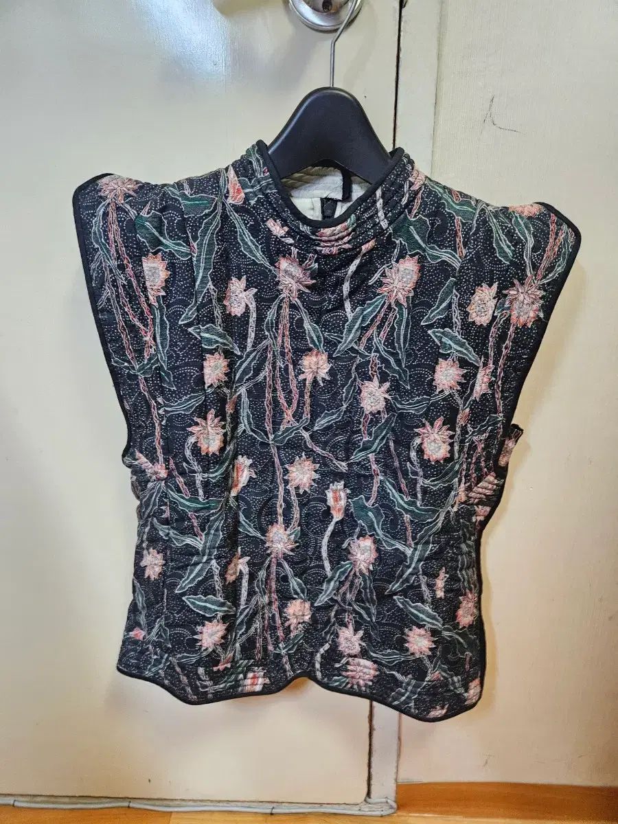 36サイズ) Isabel Marant イサベル マラン フローラル ベスト