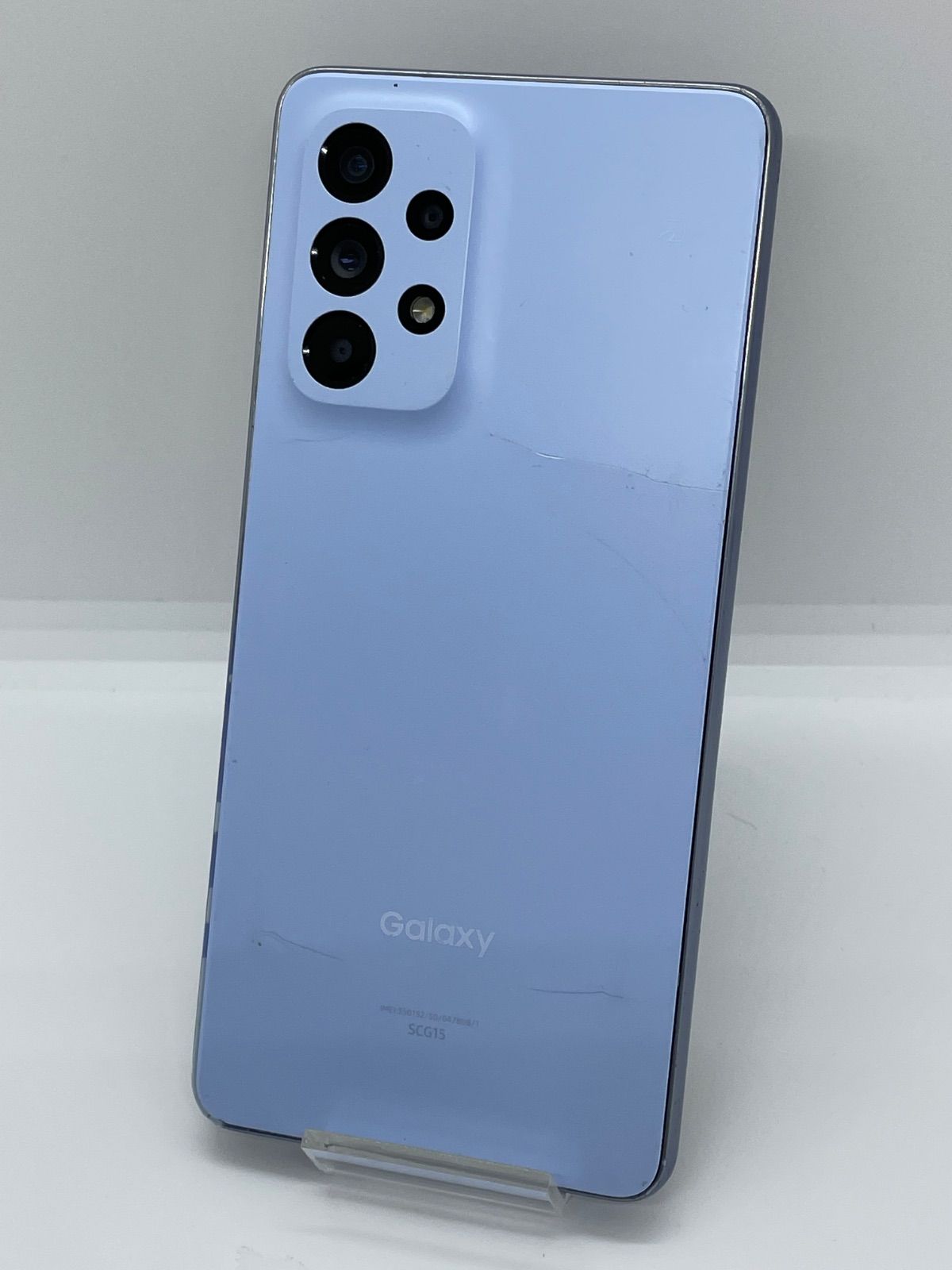 訳あり】Galaxy A53 5G 128GB ブルー SIM解除済 - メルカリ