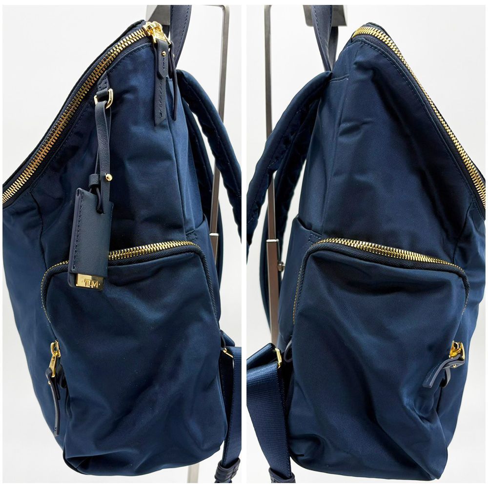 TUMI トゥミ リュックサック ナイロン ブルー バックパック デイパック