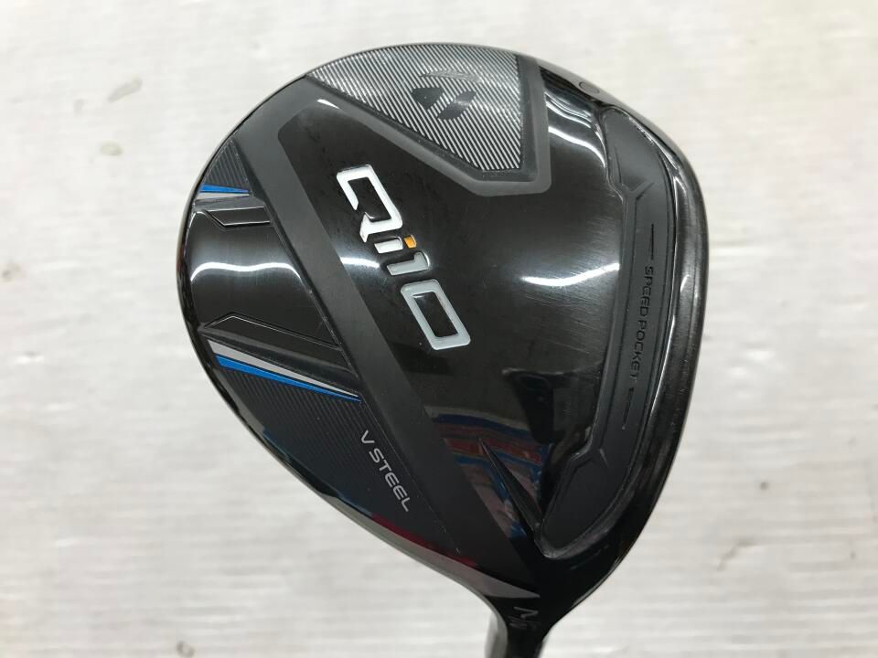 テーラーメイド　Qi10　21度　Diamana BLUE TM50　SRフレックス　フェアウェイウッド　中古【最短即日発送】