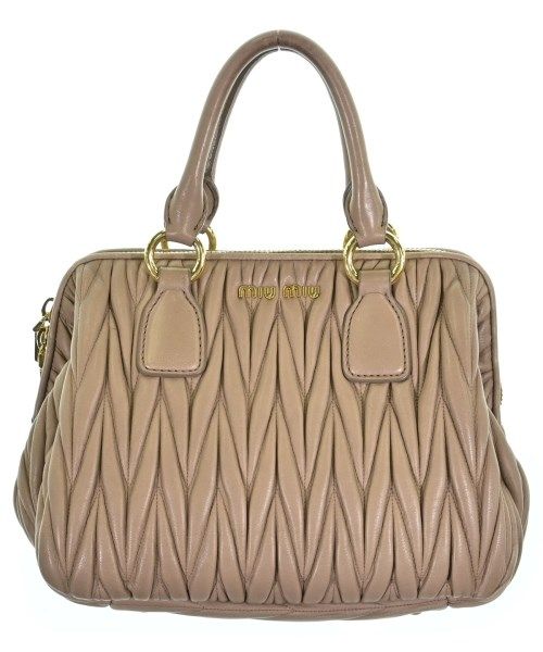 Miu Miu ハンドバッグ レディース 【古着】【中古】【送料無料】