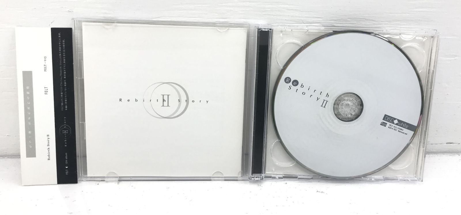 盛岡20-0072］FELT Rebirth Story 3枚セット【中古/60】 - メルカリ