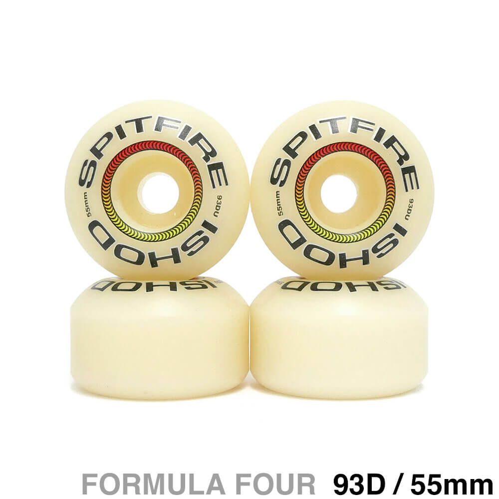 SPITFIRE WHEEL スピットファイヤー ウィール FORMULA FOUR(F4)93D LOCK-IN CLASSIC ISHOD WAIR 55mm スケートボード スケボー