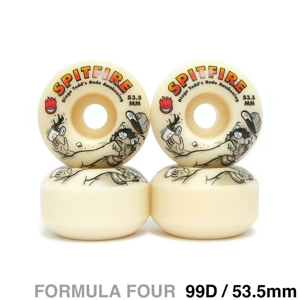 SPITFIRE WHEEL スピットファイヤー ウィール FORMULA FOUR（F4）99D