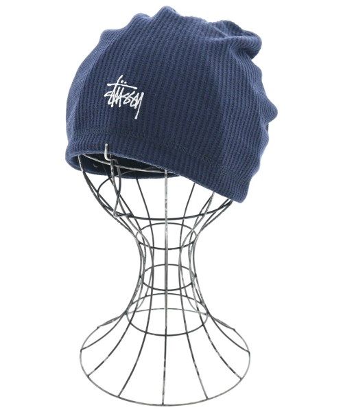 STUSSY ニットキャップ・ビーニー メンズ 【古着】【中古】【送料無料】