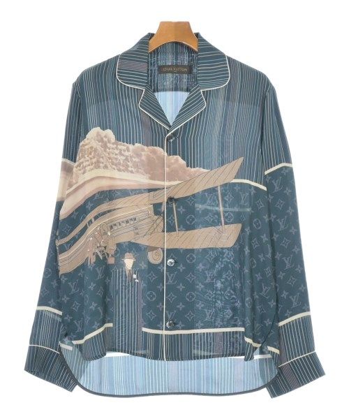 LOUIS VUITTON カジュアルシャツ メンズ 【古着】【中古】【送料無料】