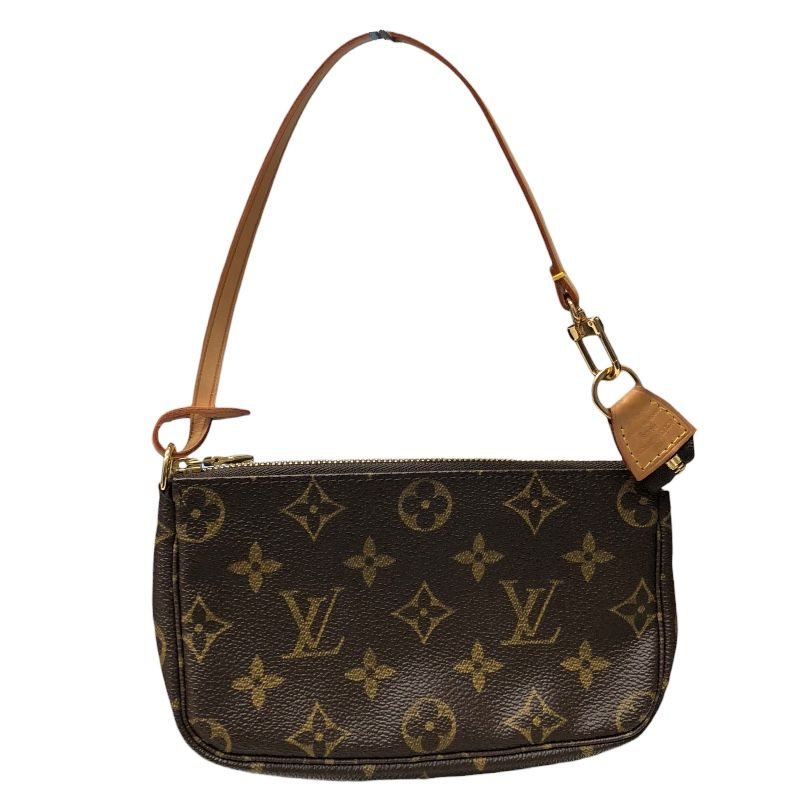 ルイ・ヴィトン LOUIS VUITTON ミニポシェット・アクセソワ―ル M58009 ブラウン モノグラム レディース ショルダーバッグ
