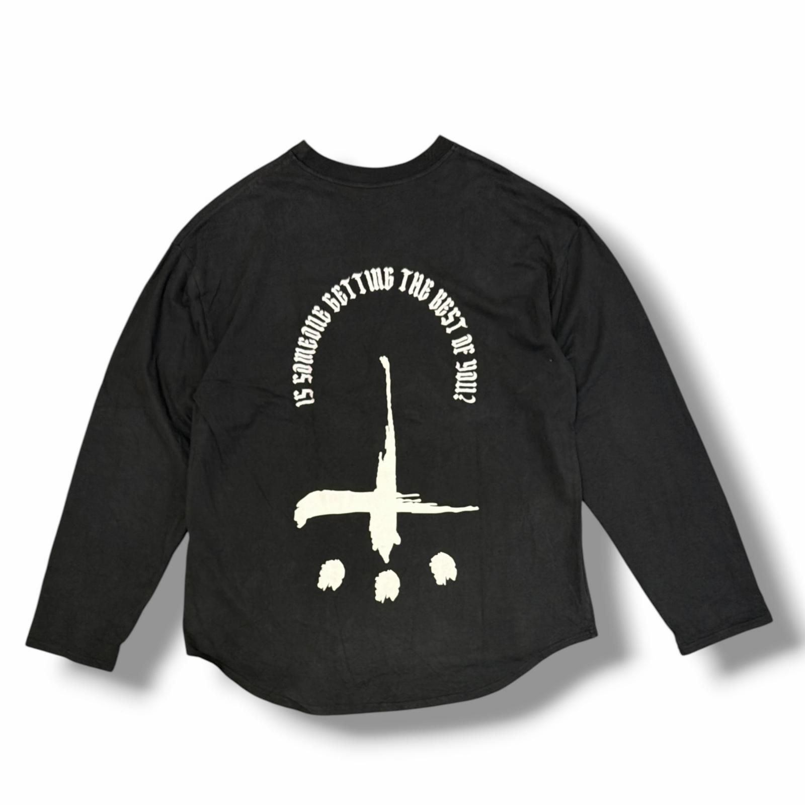 CVTVLIST Neck Logo L/S Tee ネックロゴ 長袖Tシャツ 刺繍カットソー