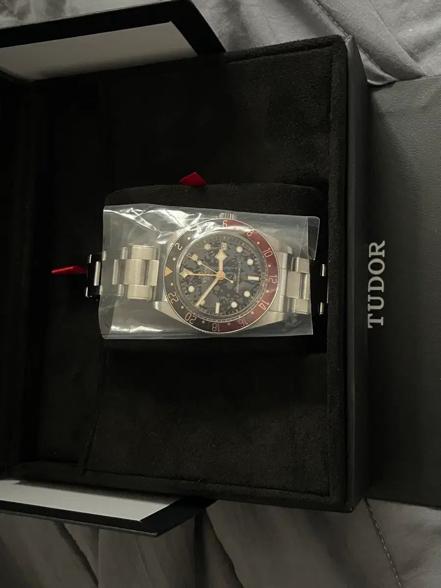 チューダー ブラックベイ 58 GMT 未使用