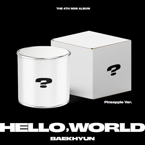 (CD)BAEKHYUN THE 4TH MINI [Hello, World (Pineapple Ver.)（初回限