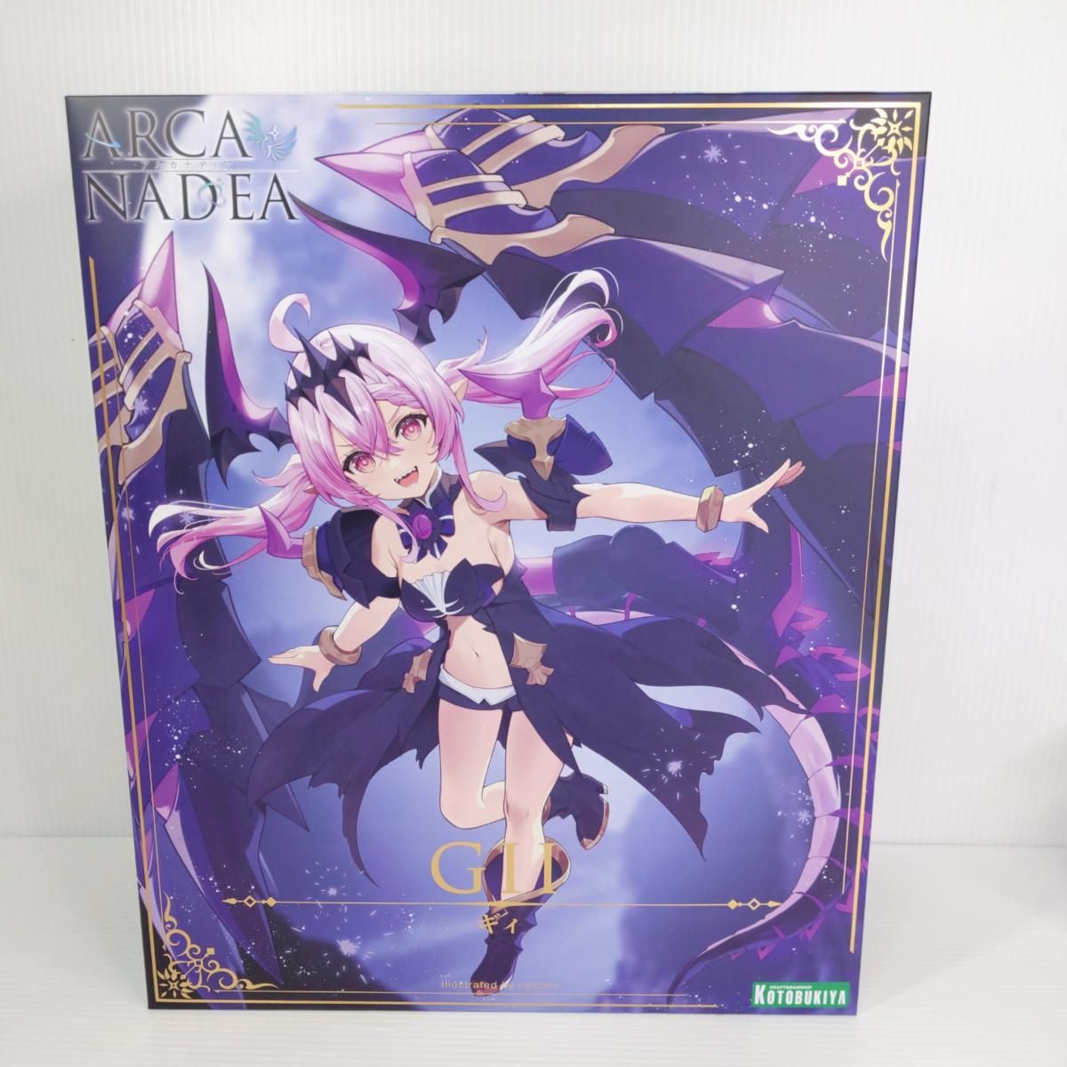 【中古未組立品】コトブキヤ アルカナディア ギィ 〇YR-55087〇