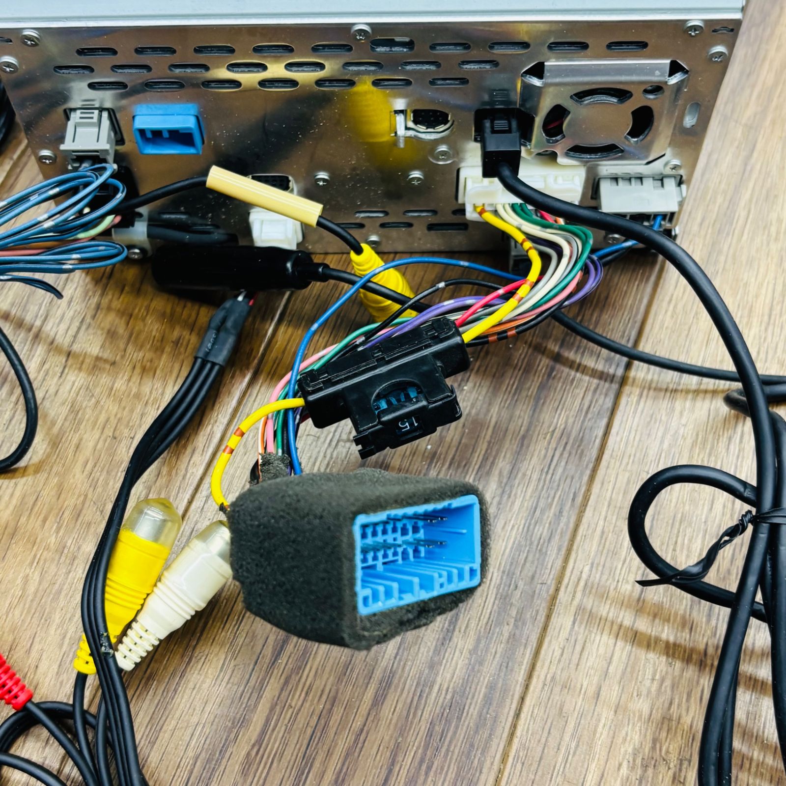 動作未確認 スズキ SUZUKI 純正ナビ カーナビ NVA-HD3609 【中古 