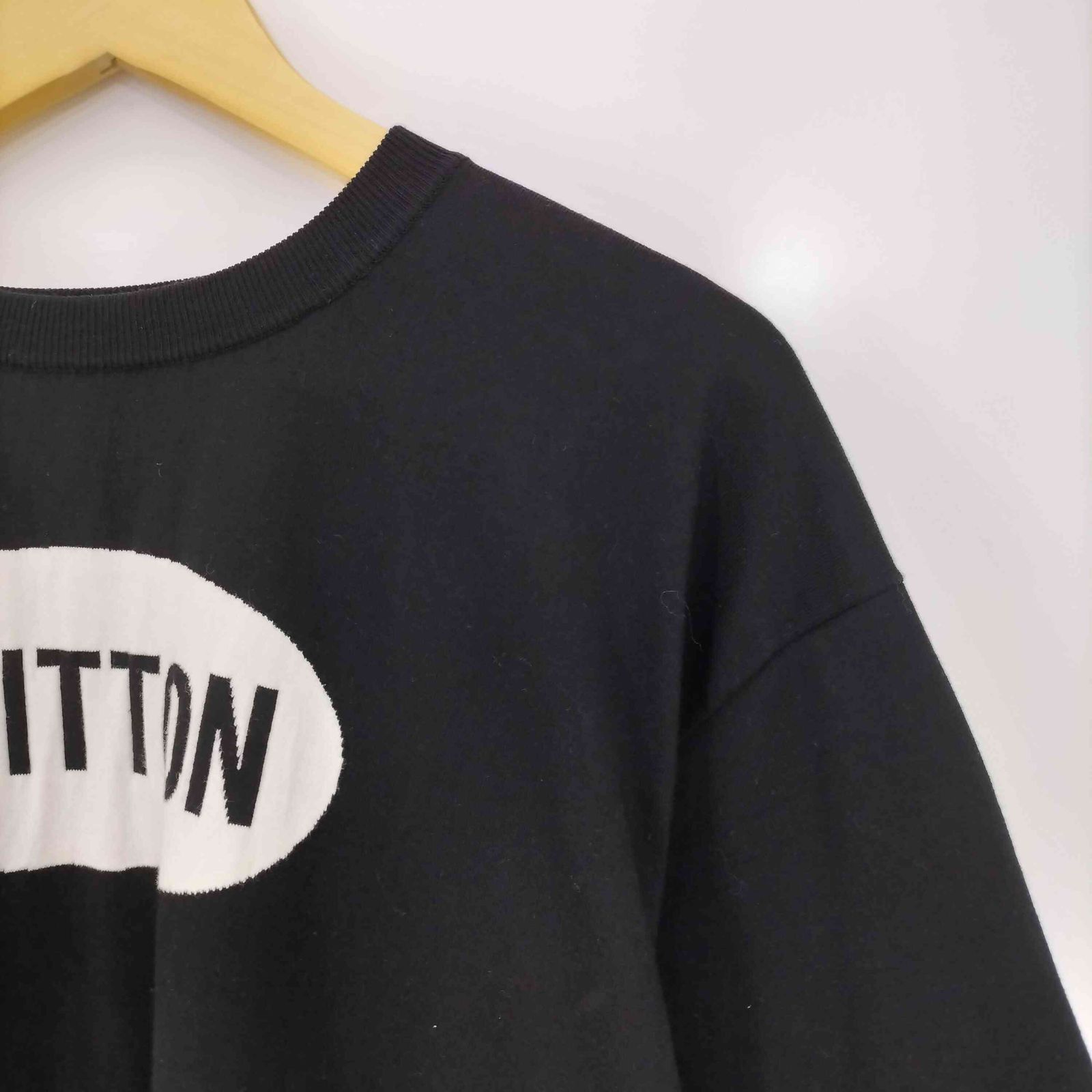 ルイヴィトン LOUIS VUITTON 22ss Intarsia Jacquard Crewneck AMEN 