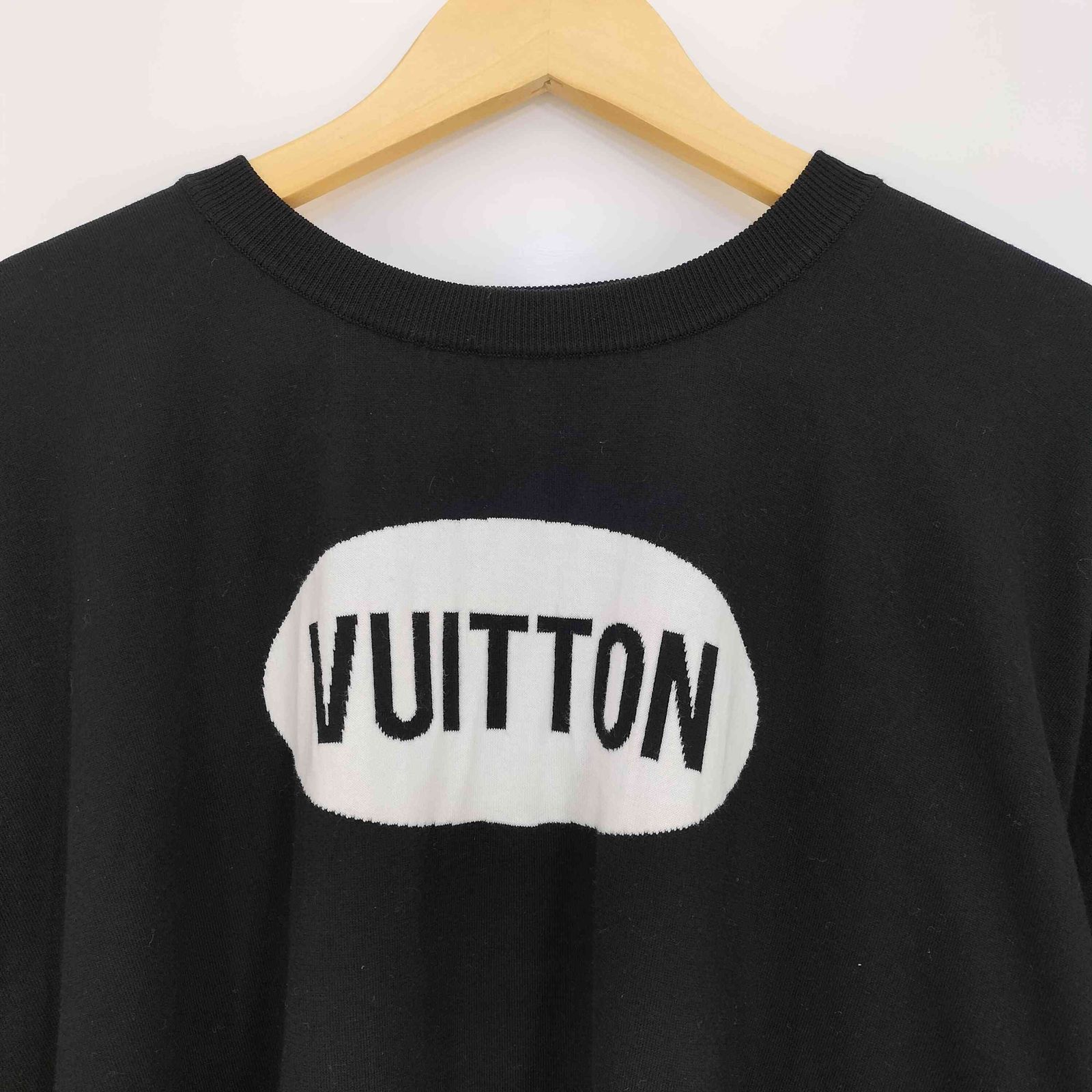 ルイヴィトン LOUIS VUITTON 22ss Intarsia Jacquard Crewneck AMEN