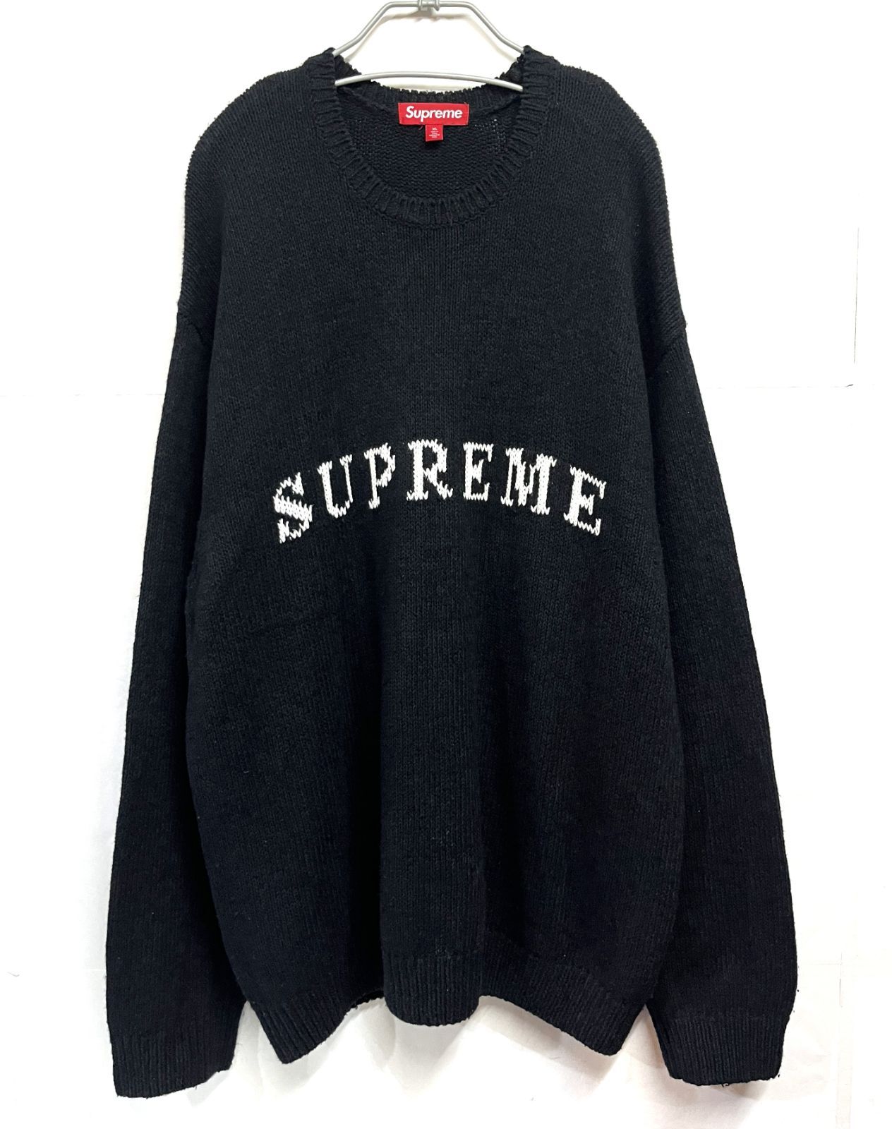SUPREME｜シュプリーム Contrast Logo Sweater コントラストロゴ クルーネック ニット セーター