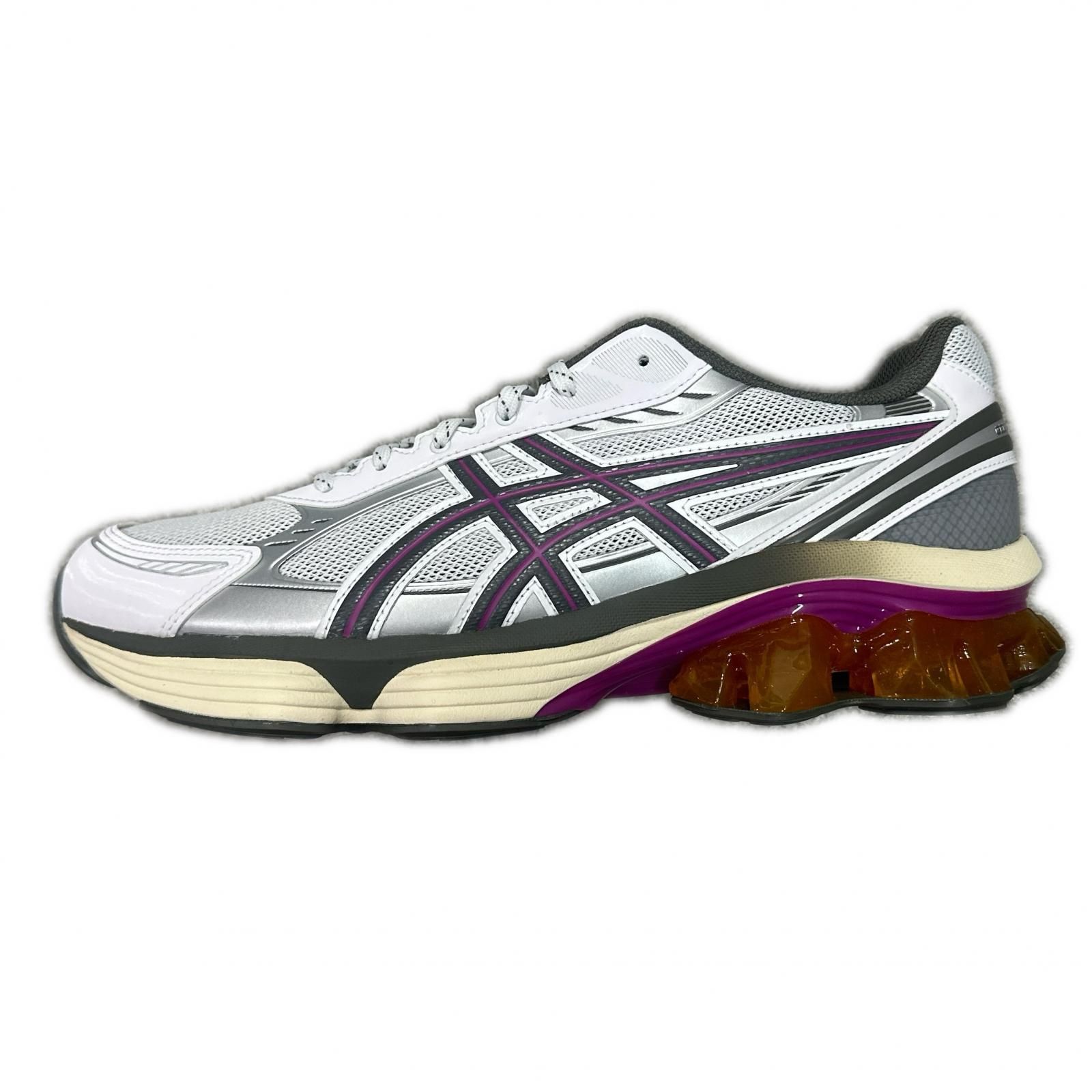 未使用 asics GEL-KINETIC FLUENT ゲルキネティック スニーカー アシックス 1203A591-100 ホワイト 29.5cm （17280M）