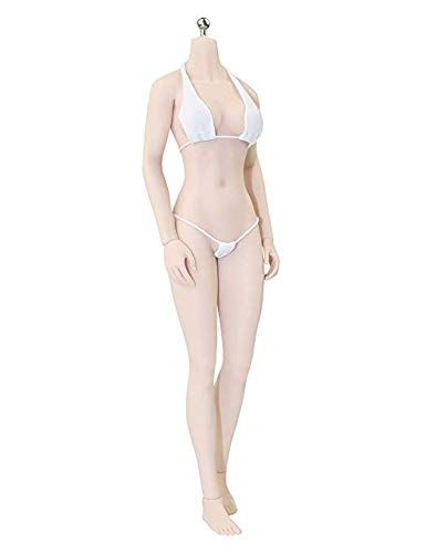 【新品】OBEST TBLeague 1/6スケール アジアン スレンダーショットタイプ 超柔軟性シームレス女性素体 ペールスキン(白肌色) バストサイズM PLMB2018-S24A c7323e90