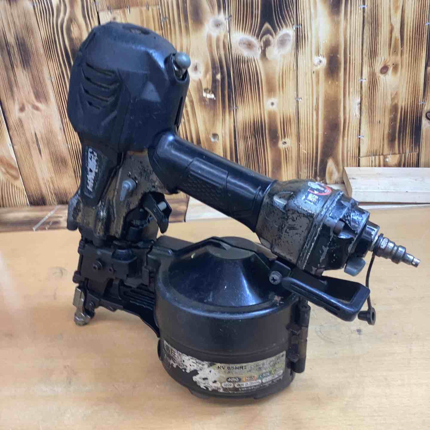 ★ハイコーキ(HIKOKI ※旧:日立工機) 高圧エア釘打ち機 NV65HR2(N)【越谷店】