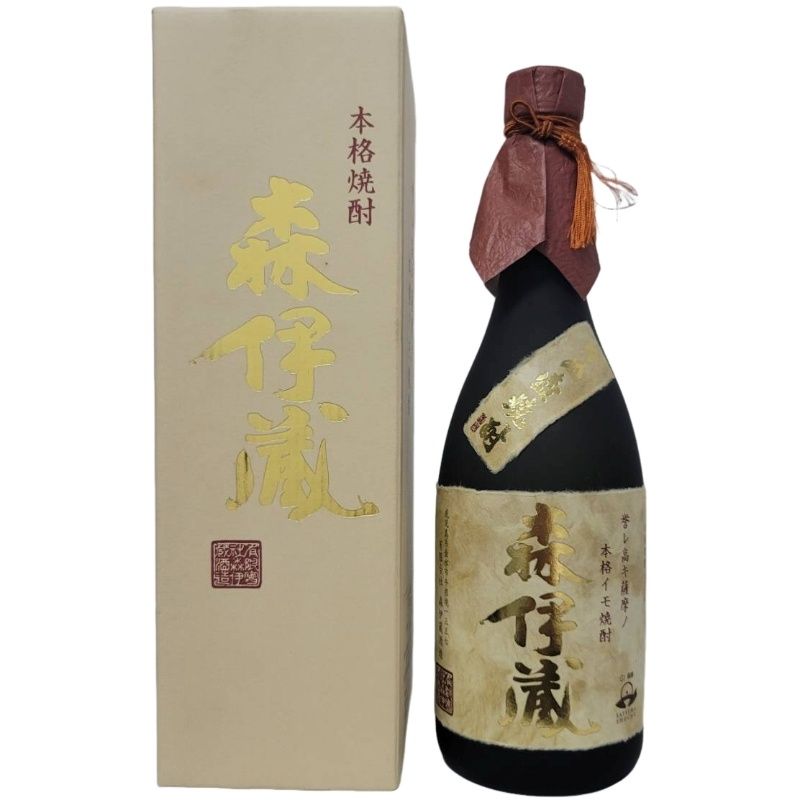 焼酎 森伊蔵 金ラベル 720ml 25度 箱付 未開栓 - メルカリ