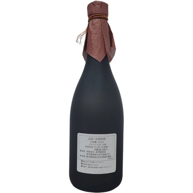 焼酎 森伊蔵 金ラベル 720ml 25度 箱付 未開栓 - メルカリ