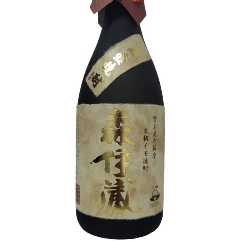 焼酎 森伊蔵 金ラベル 720ml 25度 箱付 未開栓 - メルカリ