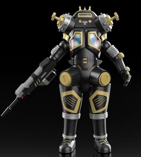 SMP [SHOKUGAN MODELING PROJECT] 宇宙ロボット キングジョーブラック