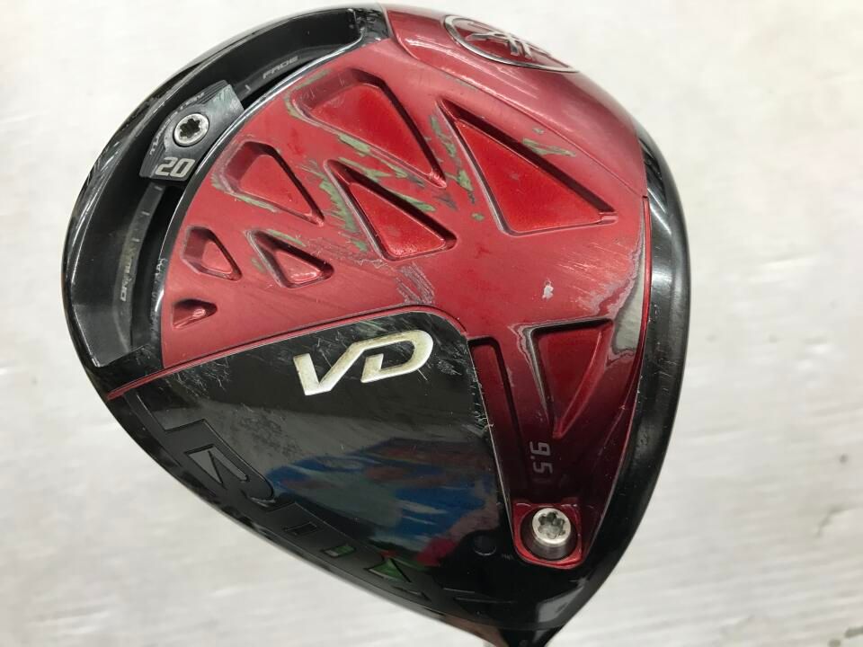 ヤマハ RMX VD 9.5度 ディアマナ PD60 Sフレックス ドライバー 中古