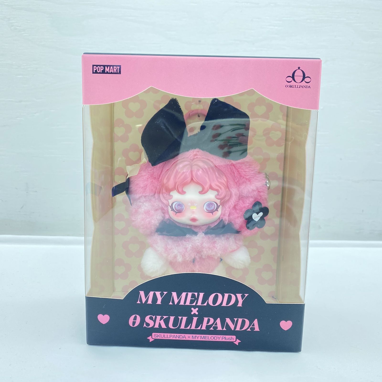 盛岡30-0171] ♥未開封♥ POP MART スカルパンダ マイメロディ クロミ 
